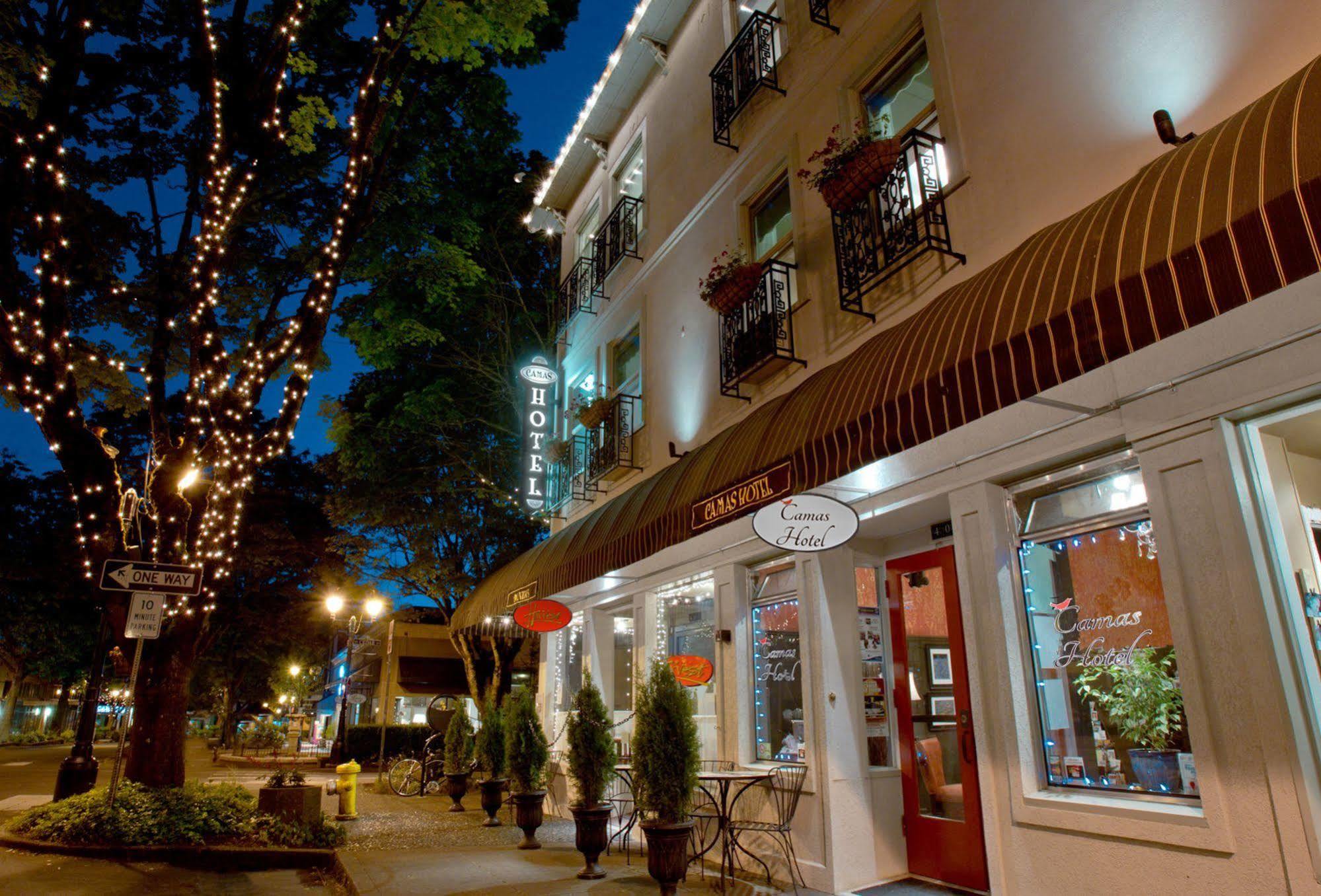 Camas Boutique Hotel Kültér fotó